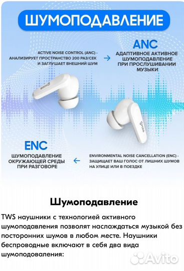 Наушники CGPods Air Pro от CaseGuru