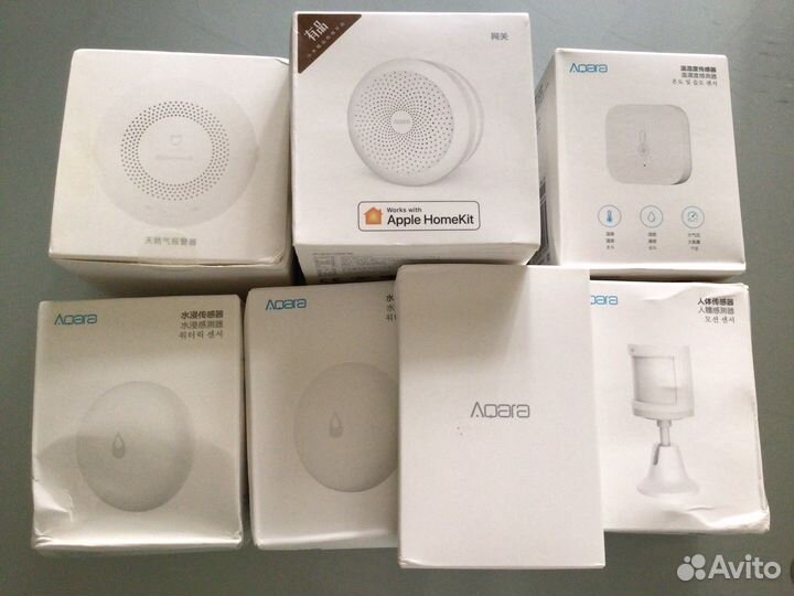 Xiaomi умный дом