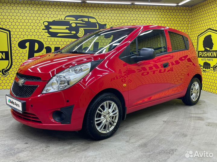 Chevrolet Spark 1.0 МТ, 2012, 79 452 км