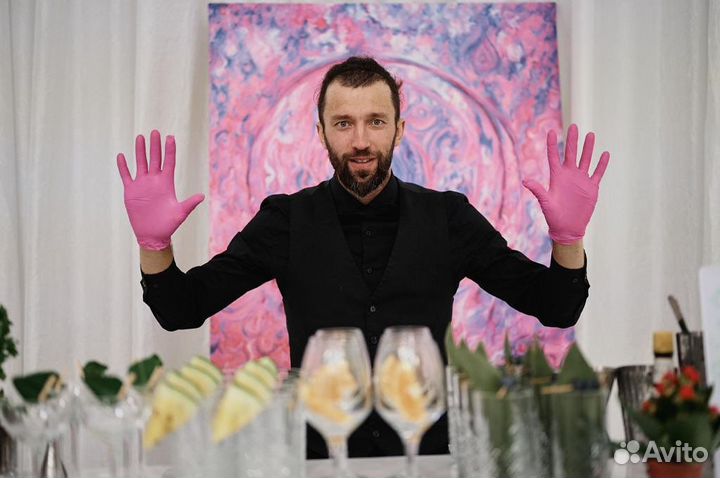 Выездной коктейль бар/Выездной бар Москва