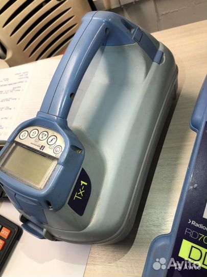 Трассоискатель Кабелеискатель RD7000 TX10