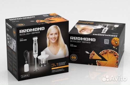 Погружной блендер Redmond RHB-2969