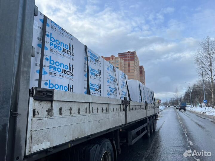 Газосиликатные блоки Пеноблоки Бонолит с завода