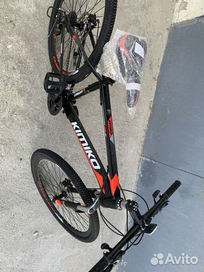 Велосипед kimiko 26 новый