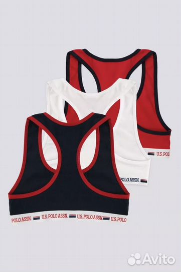 Топ подростковый 3 шт