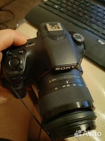 Зеркальный фотоаппарат sony a58