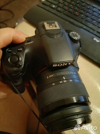 Зеркальный фотоаппарат sony a58