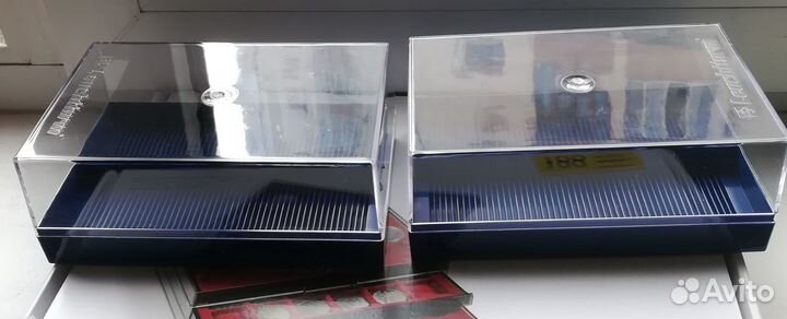 Пластиковый бокс коробка для хранения 100 монет