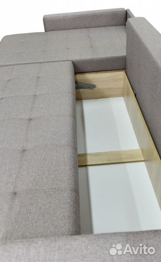 Угловой диван со спальным местом