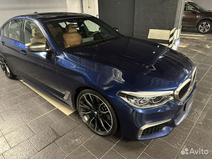 BMW 5 серия 4.4 AT, 2019, 99 000 км