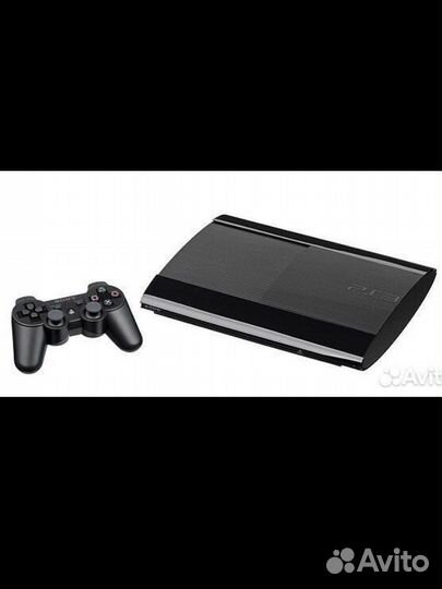 Sony PS3 прошитая на 500 гигабайт