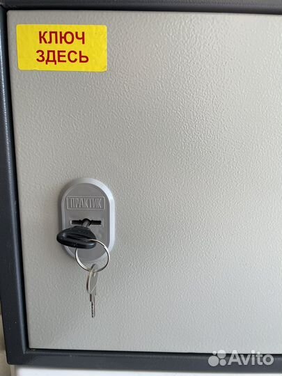 Сейф aiko SL32T (бухгалтерский шкаф)