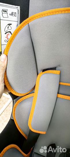 Детское автокресло 9 до 18 кг isofix