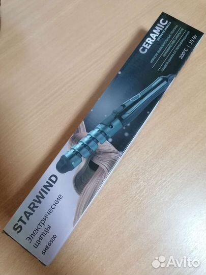 Щипцы для завивки волос