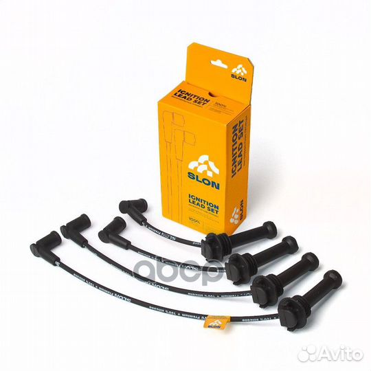 Провода высоковольтные, комплект SLN.018 Slon