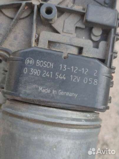 Мотор дворников в сборе с трапецией логан, дастер