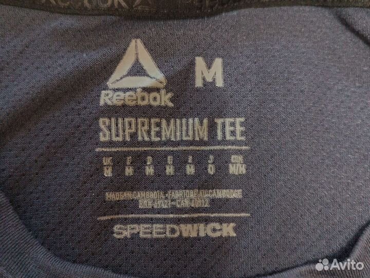 Футболка мужская reebok