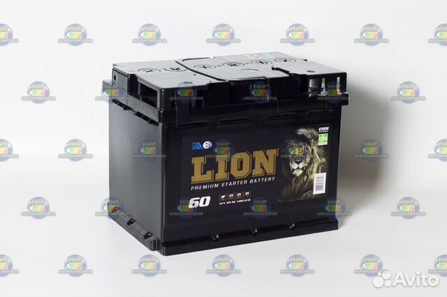 Аккумулятор Lion 60ah