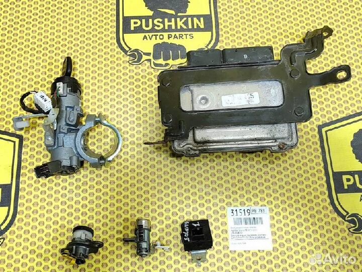 Блок управления двигателем Hyundai Solaris