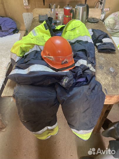 Рабочая спецодежда зимняя 48 50