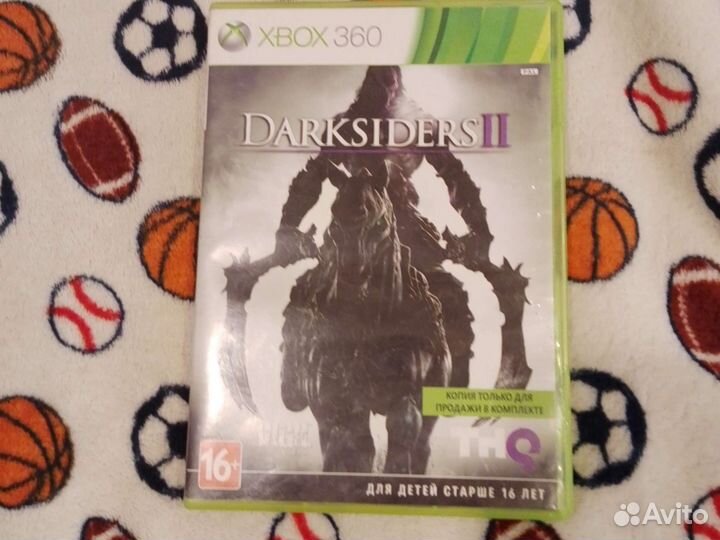 Игра для приставки xbox 360