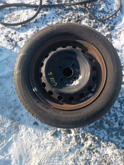 Комплект колес 165-70 R14 сверловка 4*100 Toyota