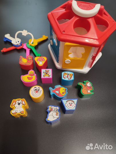 Домик сортер полесье