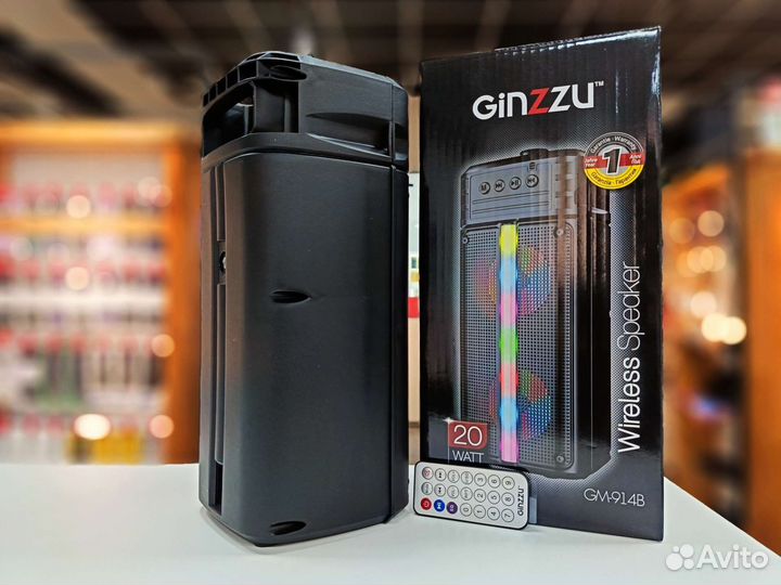 Блютуз колонка мощная 20w новая магазин