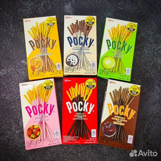 Pocky (Поки) Бисквитные палочки