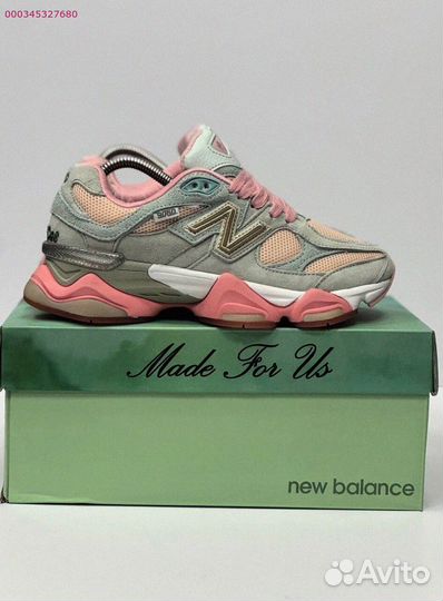 Стильные и удобные кроссовки New Balance 9060