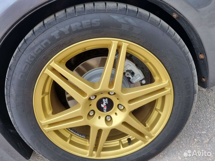 Диски R17 Rally Sparco 5Х114,3 made in Japan