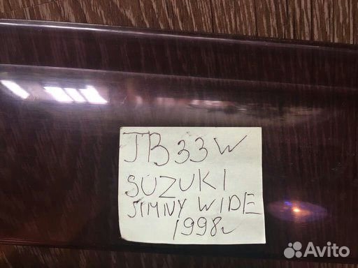 Ветровик на Suzuki Jimny Wide JB 33W