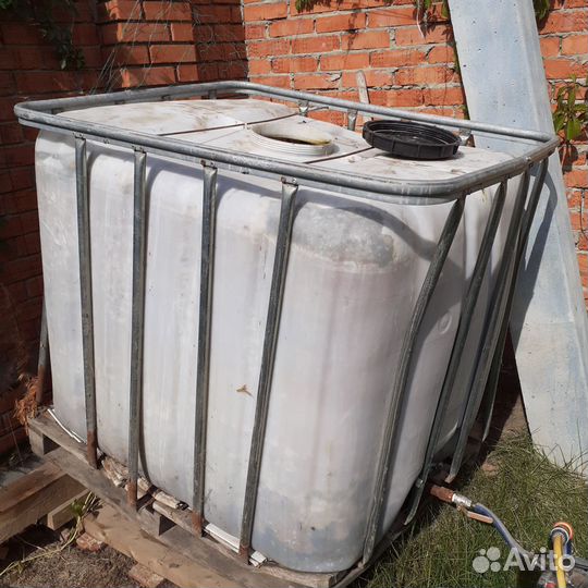 Еврокуб емкость кубовая бу