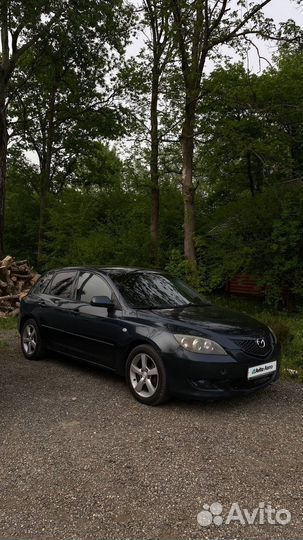 Mazda 3 1.6 МТ, 2005, 272 500 км