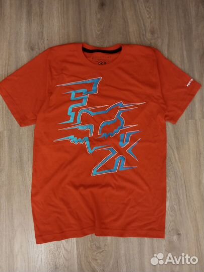 Футболка fox racing