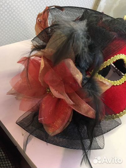 Продам карнавальные маски ручная работа