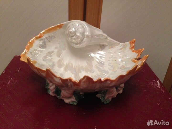 Ваза ракушка Городница