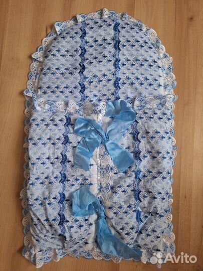 Летний детский конверт