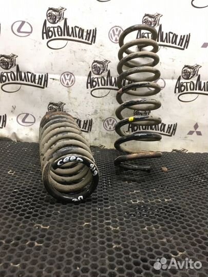 Пружина задняя Kia Ceed хэтчбек G4FC 2010