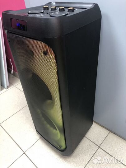 Акустика Supra 550w с караоке и подсветкой