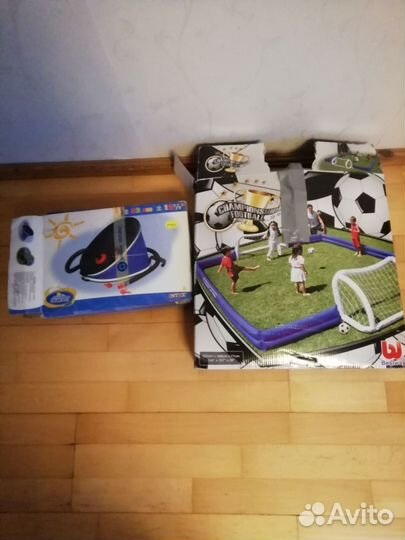 Футбол для маленьких