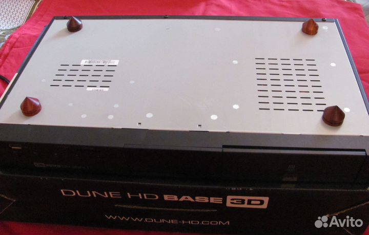 Dune HD Base 3D + Рок Архив на HDD 2Tb