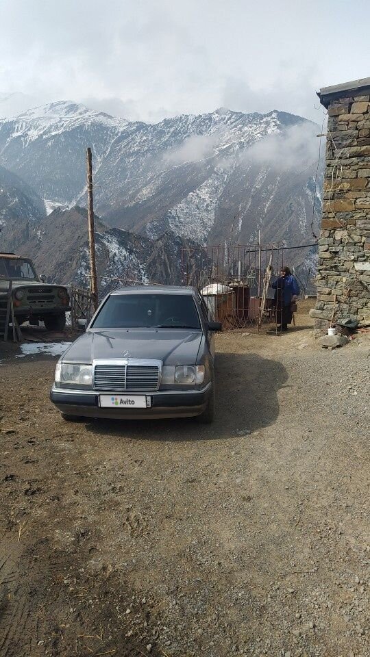 Mercedes-Benz W124: фото владельца