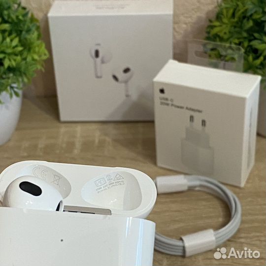 Airpods 3 + беспл доставка