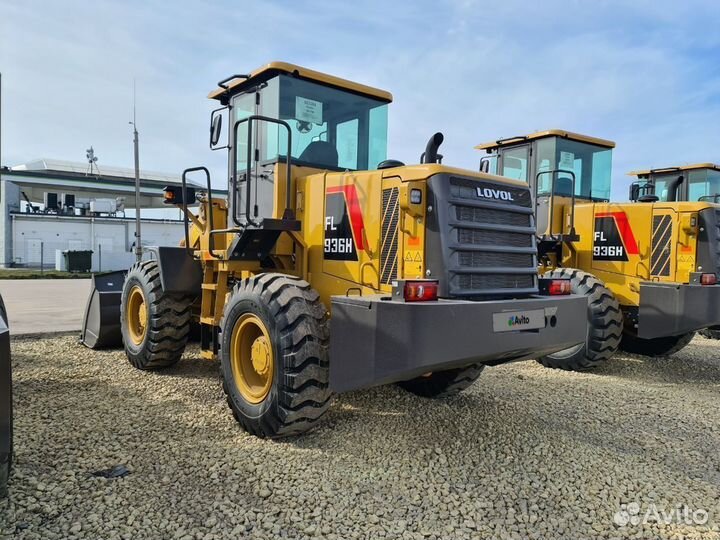 Фронтальный погрузчик Lovol FL936H, 2022