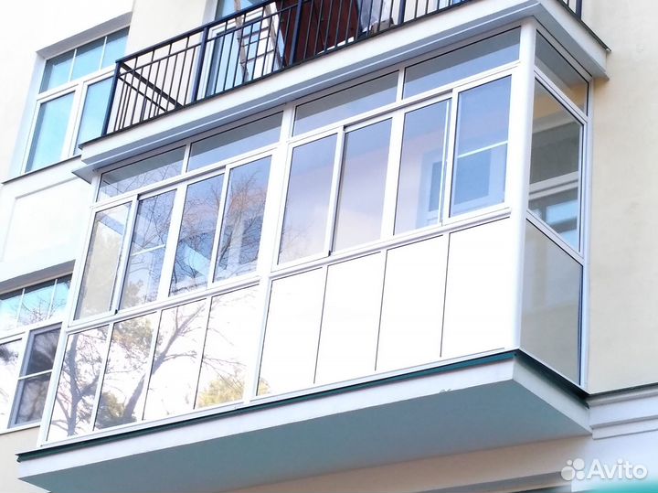 Остекление лоджий