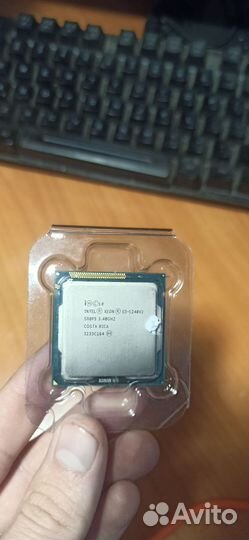 Процессор 1155 Intel xeon e3 1240v2