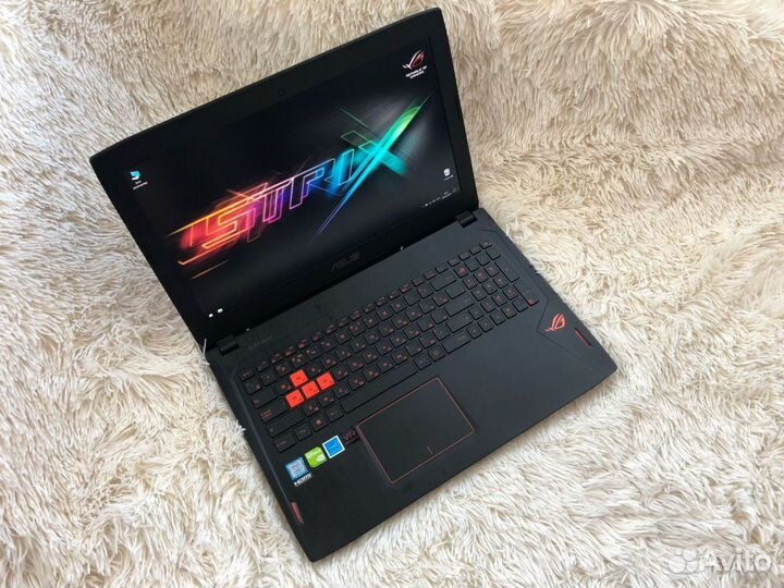 Игровой Мощный Ноутбук