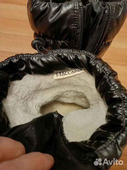 Сапоги зимние детские 35