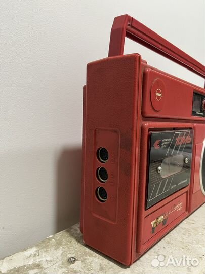 Кассетный магнитофон томь-303-1